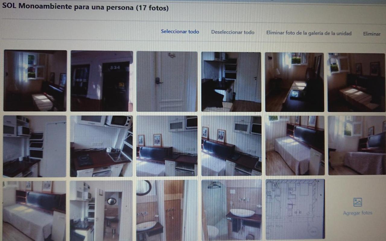 534 Petit San Telmo - Studio&Suites Buenos Aires Esterno foto
